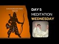 Day 5  shree ram sharnam  panipat  meditation  jai shree ram