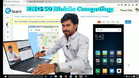 Special Skill Mobile Computing English 50 WPM