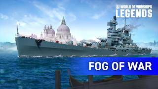 Fog of War | New Update Teaser - World of Warships: Legends