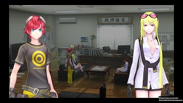 DIGIMON STORY CYBER SLEUTH 100 part 28: A myth leads to the otherside