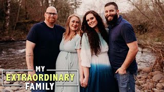 We Both Got Pregnant - And We Don't Know Who By | MY EXTRAORDINARY FAMILY