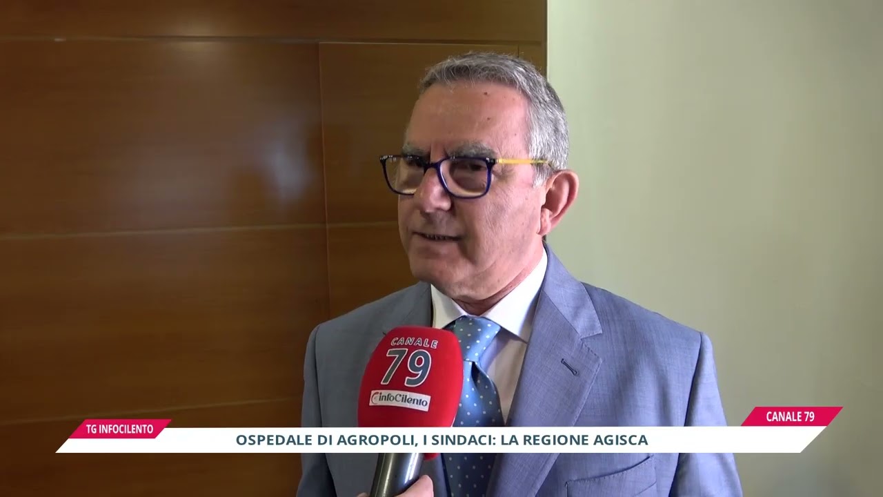 Ospedale di Agropoli, i Sindaci: "la Regione agisca"