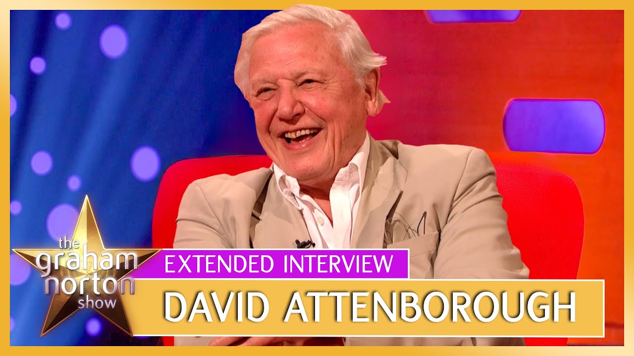 Planet Attenborough   | Extended Interview | The Graham Norton Show