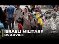 Israeli military worried political leaders ignoring us advice on gaza