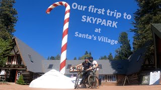 SkyPark - Our First Trip to SkyPark at Santas Village