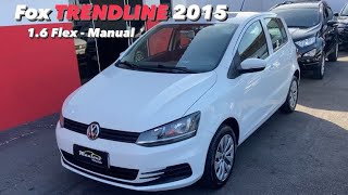 Fox TRENDLINE 1.6 Flex 2015