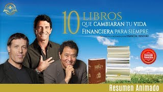 Los 10 Libros que Cambiarán tu VIDA FINANCIERA para Siempre ¡EL SECRETO GUARDADO de los Millonarios!