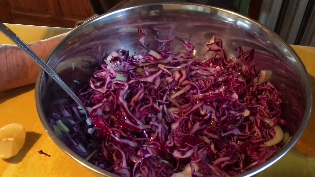 Kapusta czerwona - gdy pozywienie staje się lekarstwem