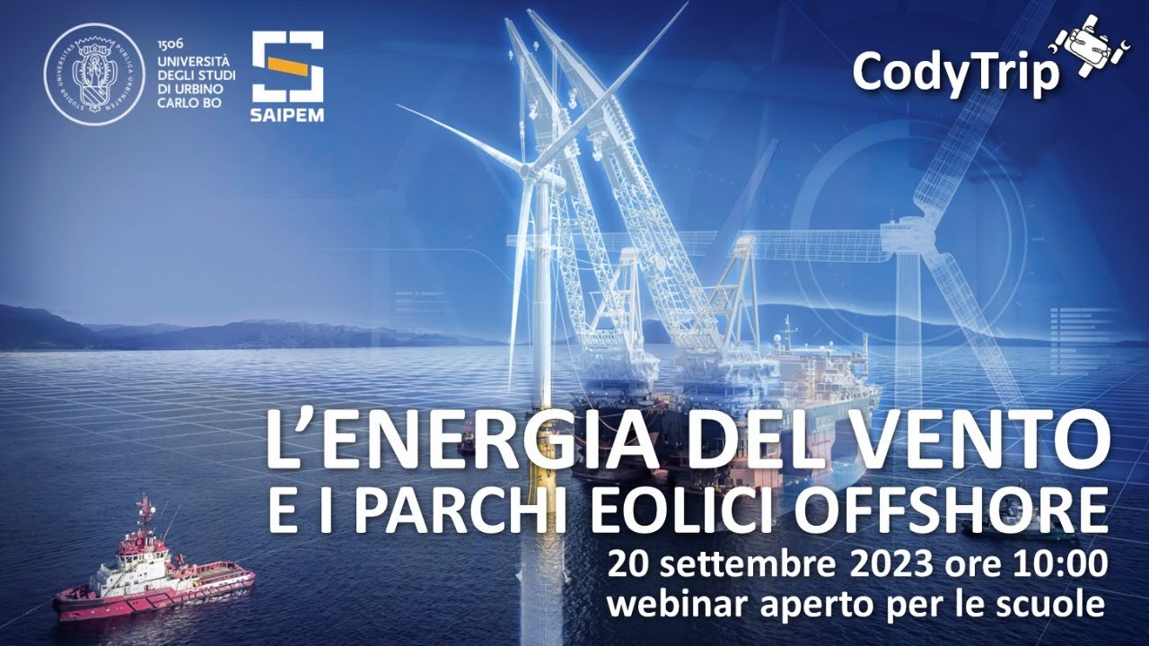 L'energia del vento e i parchi eolici offshore