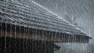 Heavy Rain on the Roof… The Comfort You Didn’t Know You Needed 🌧️