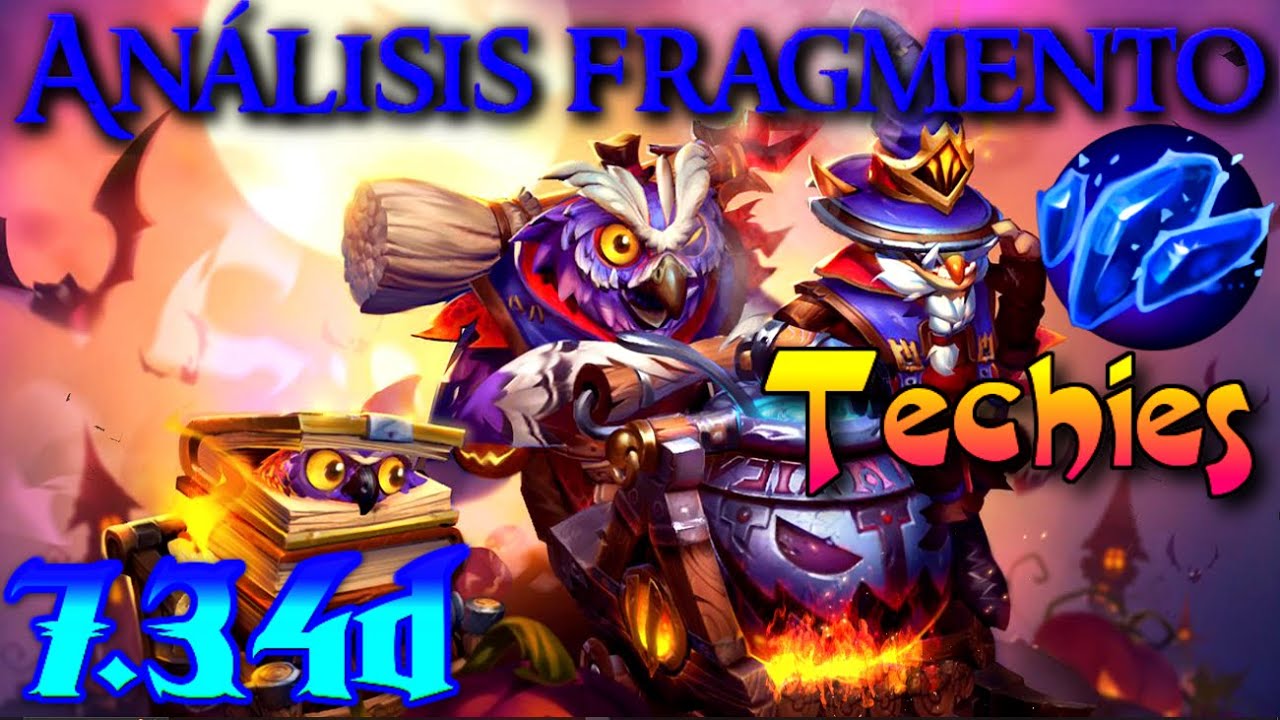 Analisis fragmento de Aghanim Techies | Dota 2 7.34d - YouTube