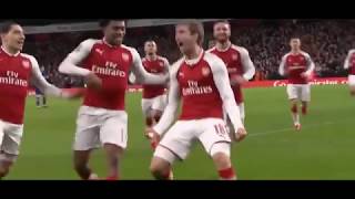 Arsenals fun goal vs Chealsea| Смешной гол Арсенала в матче против Челси