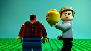 Lego Man Builds a Friend #stopmotion