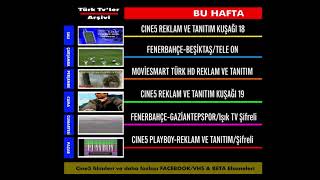 Türk Tv ler Arşivinde BU HAFTA Resimi