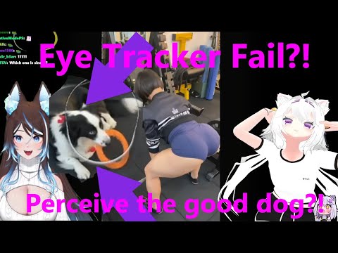 She looked!