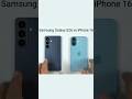 Galaxy S26 vs iPhone 16 ⚡ Speed Test! Who Opens Apps Faster? 🔥
