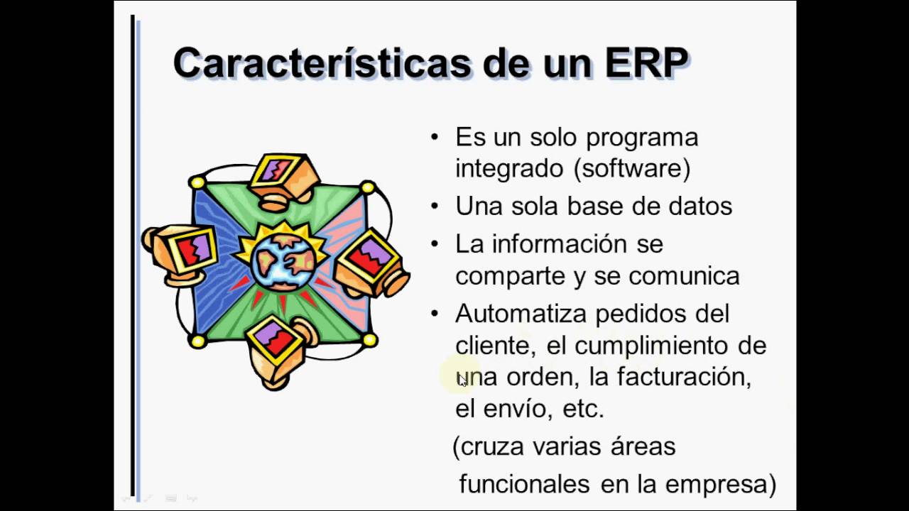 Explicacion ERP