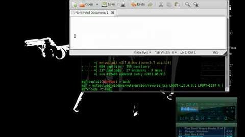Creating Standalone Backdoor Binaries Using Metasploit