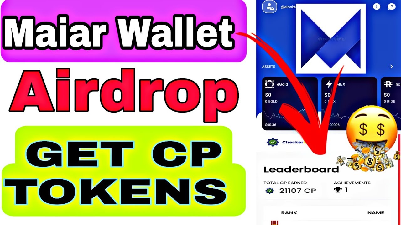 Maiar Wallet Airdrop|Get Instant 5000$ CP Tokens In Maiar wallet|Earn Free UpTo 5000$ CP Tokens
