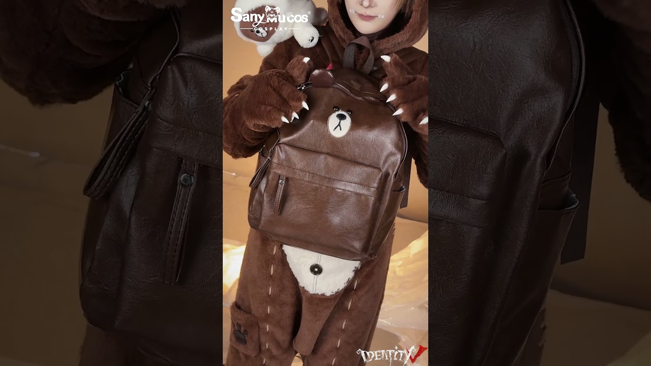 🐾💥Identity V Cosplay Mercenary Brown Cosplay Costume Premium Edition Showcase💥🐾 #sanymucos #cosplay