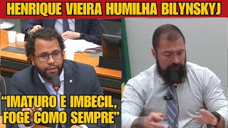 BOLSONARISTA BILYNSKYJ FAZ VOTAÇÃO BIZARRA E É HUMILHADO PELO PASTOR HENRIQUE
