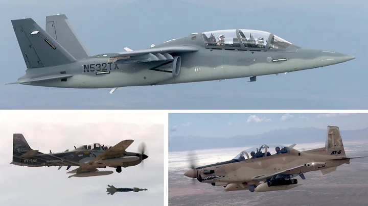 USAF Light Attack Aircraft Experiment – Scorpion, AT-6, A-29