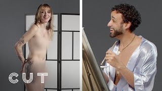 Blind Dates Paint Nude Portraits of Each Other | Cut Thumb
