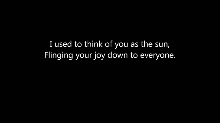 Eagle Seagull - I'm Sorry, but I'm Beginning to Hate Your Face (Lyrics)