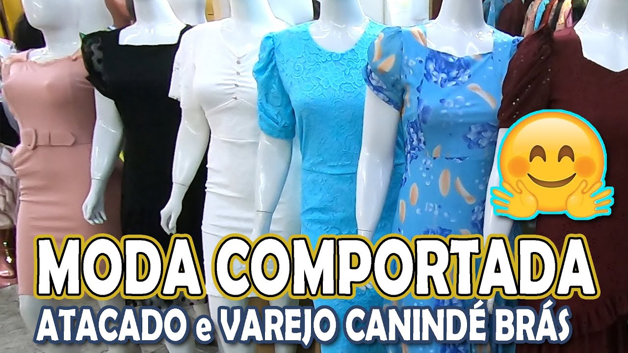 ⭐Moda Comportada, Secretárias e cristã no Brás Canindé