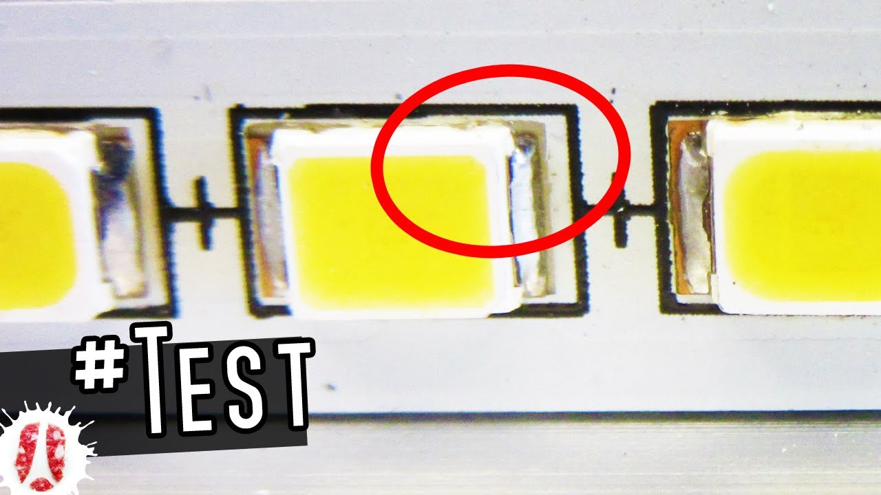 HOW TO Quickly Test a LED (including SMD LEDs) #testing