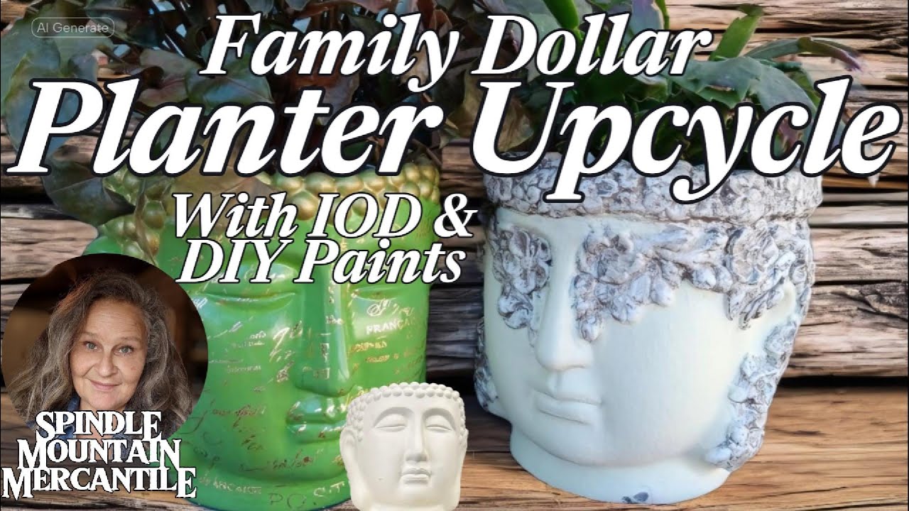 Family Dollar Flower Pots