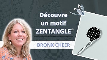Tuto Zentangle Facile : Bronx Cheer