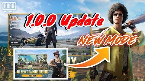 PUBG MOBILE ERANGEL  2.0 |1.0 BETA UPDATE AND UI 2.0|PUBG MOBILE