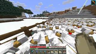 Farming a Double Chest of Eggs | DC #225