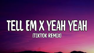 Beat your bitch back down, Imma get hoe the mack down | Tell Em x Yeah Yeah (Vmesh Beats) [TikTok]