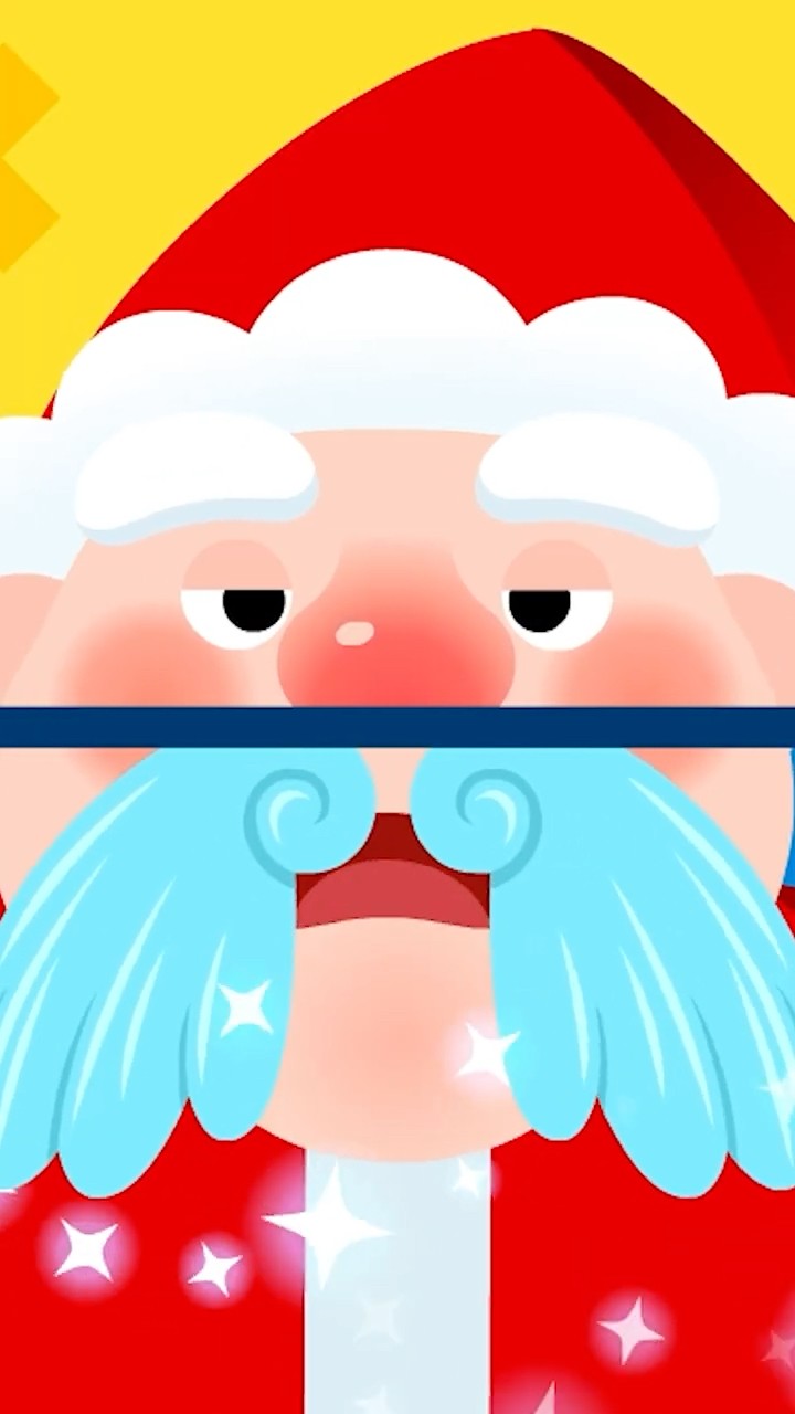 ?? Have You Ever Seen Santa's Beard? #findthebeard #santaclaus