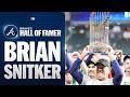 2021 World Series-winning manager Brian Snitker honored by the Braves! (Full ceremony)
