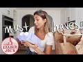 my trader joes MUST HAVES, healthy grocery haul!! + feeling better lol