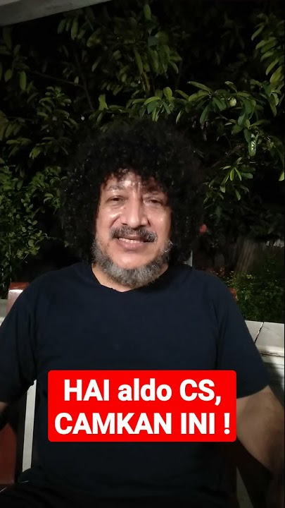 aldo laporkan pencemaran nama baik? BODOAMAT!! selama sy hidup saya akan monitor dan kritisi kalian.