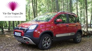 2016 Fiat Panda 4x4 Cross 1 3 16V MultiJet 70 kW 95 PS Test / Fahrbericht / Review