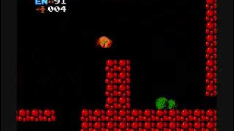 Metroid X NES Hack Walkthrough 3/12