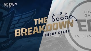 The Breakdown with Zirene: How SKT beat EDG (Worlds Group Stage Week 1)