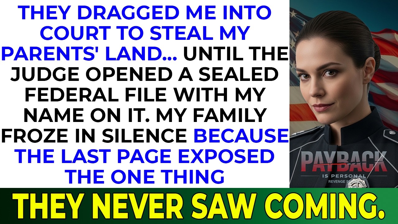My Family Tried to Take Everything in Court — Then the Judge Opened My File and Stood Up