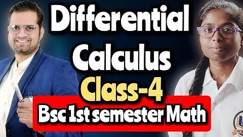 Bsc 1st semester Math!Differential Calculus!Class-4 #bsc1stsemester #bedkdian #mjpru