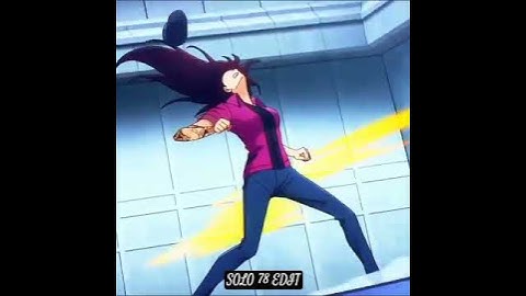 Jinwoo save Cha Hae-in 🔥||Sung Jinwoo entry😈#jinwoo #sololeveling #season2 #chahaein #shadowmornarch