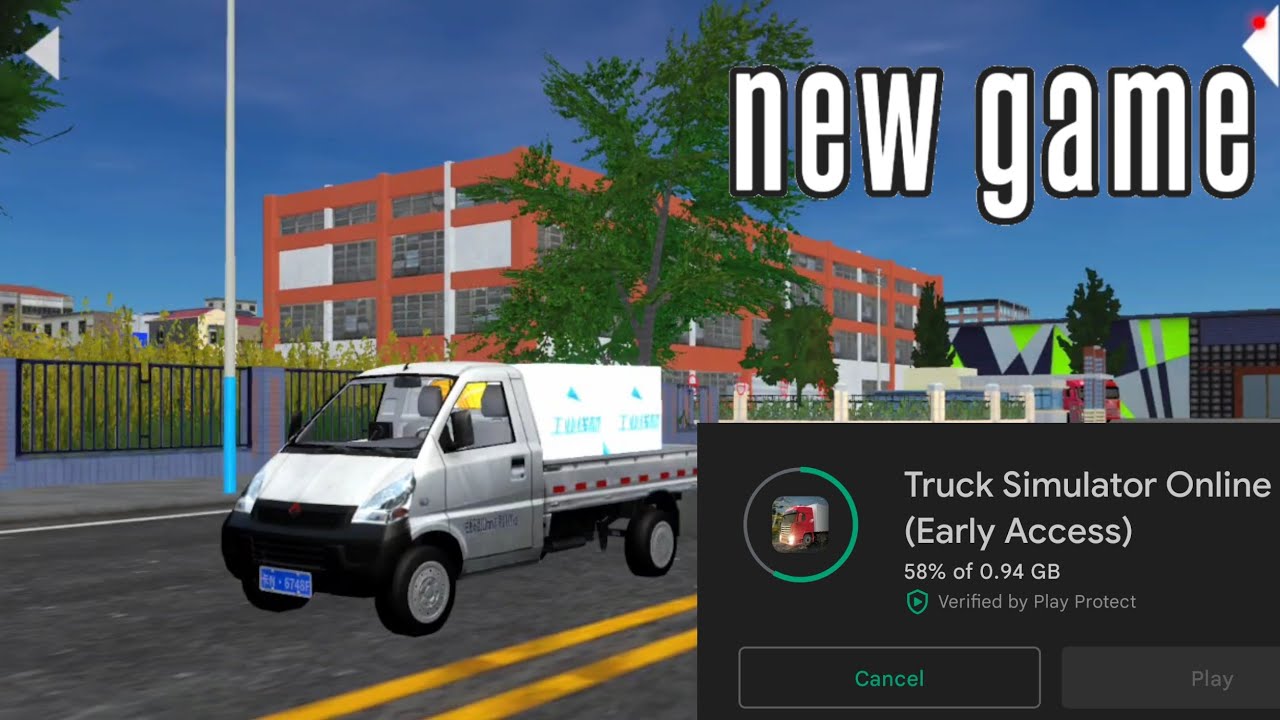 Truck Simulator Online (Early Access) New Game First look Play