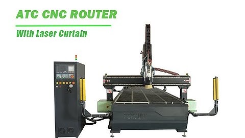 2019 FORSUN ATC CNC Router machine for wardrobe,closet, door making