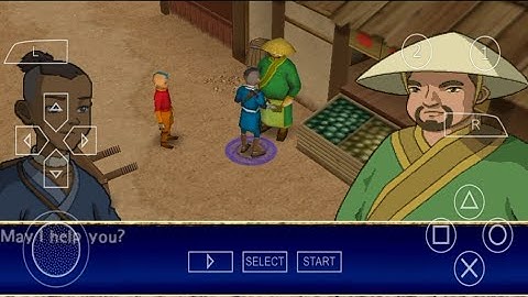 Avatar The Last Airbender | gameplay walkthrough part 4 | Red chilli | PSP emulator android