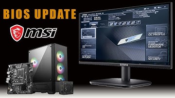 BIOS-flashgids voor moederborden | MSI Pro B760M-E DDR4