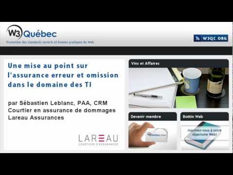 Vidéo: Les banques ont-elles une assurance erreurs et omissions ?